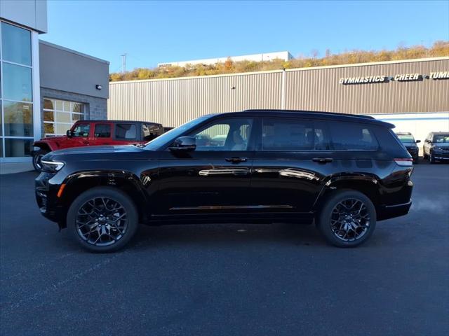 2025 Jeep Grand Cherokee GRAND CHEROKEE L SUMMIT 4X4 2025 Jeep Grand Cherokee GRAND CHEROKEE L SUMMIT 4X4