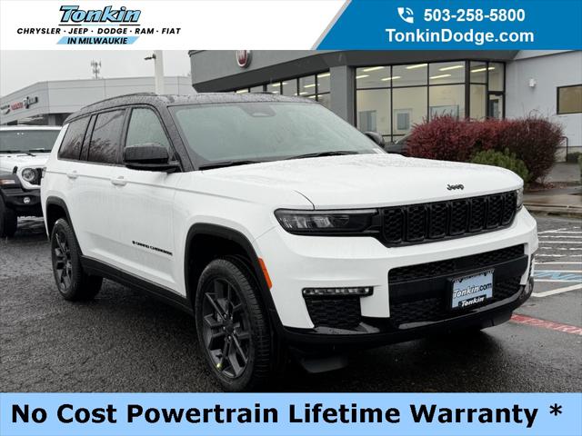 2025 Jeep Grand Cherokee GRAND CHEROKEE L LIMITED 4X4 2025 Jeep Grand Cherokee GRAND CHEROKEE L LIMITED 4X4