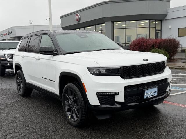 2025 Jeep Grand Cherokee GRAND CHEROKEE L LIMITED 4X4 2025 Jeep Grand Cherokee GRAND CHEROKEE L LIMITED 4X4