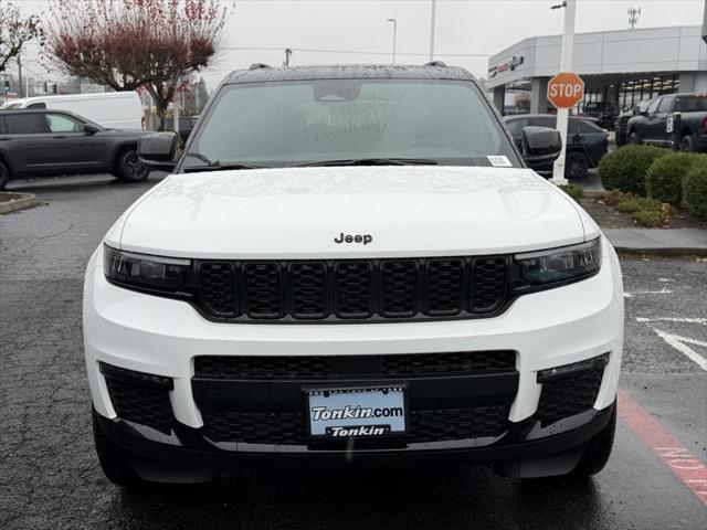 2025 Jeep Grand Cherokee GRAND CHEROKEE L LIMITED 4X4 2025 Jeep Grand Cherokee GRAND CHEROKEE L LIMITED 4X4