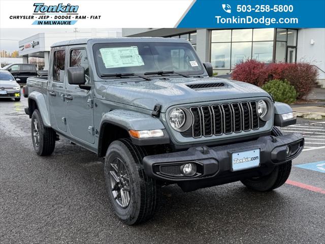 2026 Jeep Gladiator GLADIATOR SPORT S 4X4