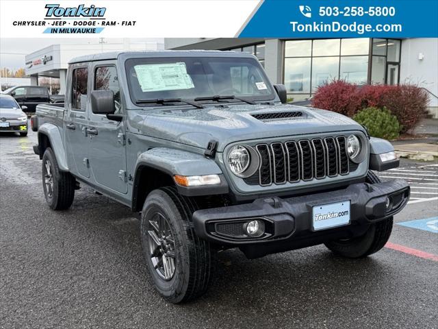 2026 Jeep Gladiator GLADIATOR SPORT S 4X4