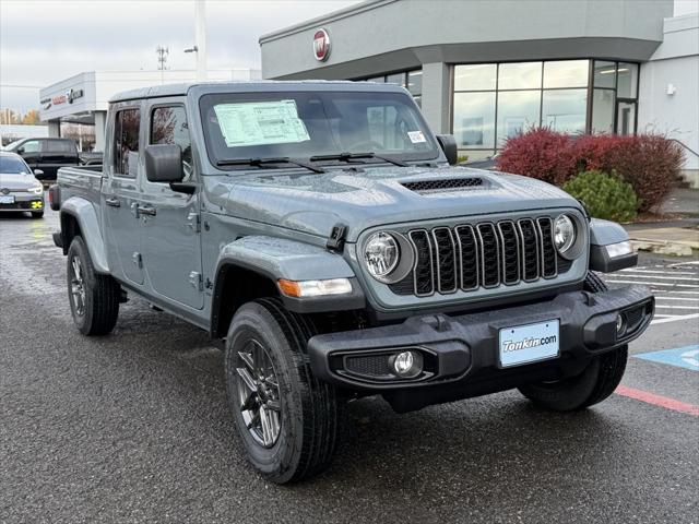 2026 Jeep Gladiator GLADIATOR SPORT S 4X4