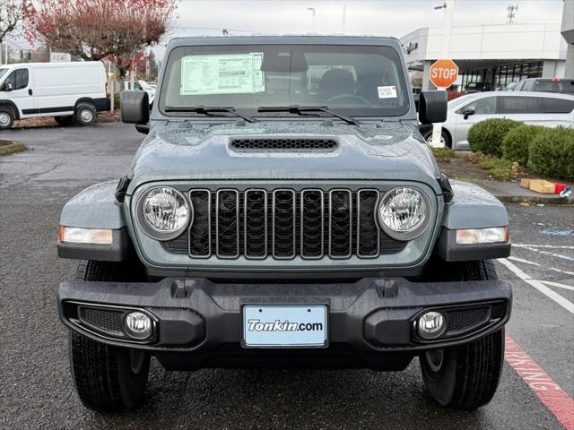 2026 Jeep Gladiator GLADIATOR SPORT S 4X4