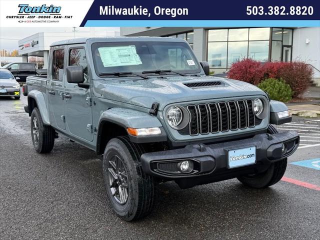 2026 Jeep Gladiator GLADIATOR SPORT S 4X4