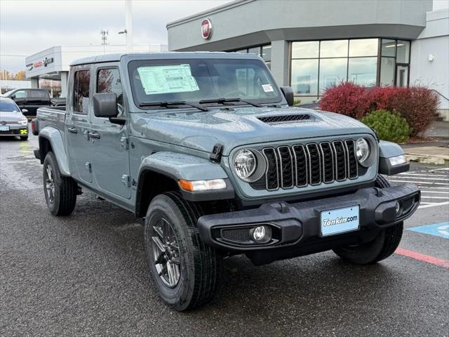 2026 Jeep Gladiator GLADIATOR SPORT S 4X4