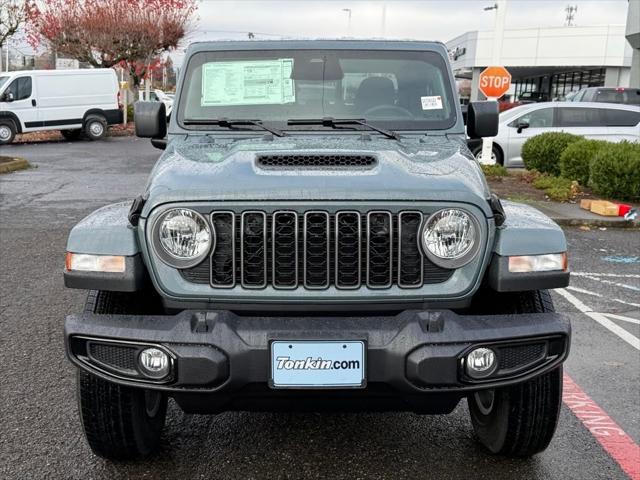 2026 Jeep Gladiator GLADIATOR SPORT S 4X4