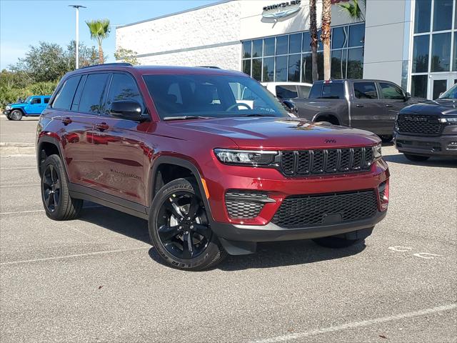2025 Jeep Grand Cherokee GRAND CHEROKEE ALTITUDE X 4X2 2025 Jeep Grand Cherokee GRAND CHEROKEE ALTITUDE X 4X2