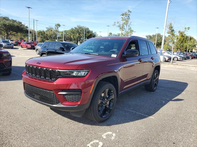 2025 Jeep Grand Cherokee GRAND CHEROKEE ALTITUDE X 4X2 2025 Jeep Grand Cherokee GRAND CHEROKEE ALTITUDE X 4X2