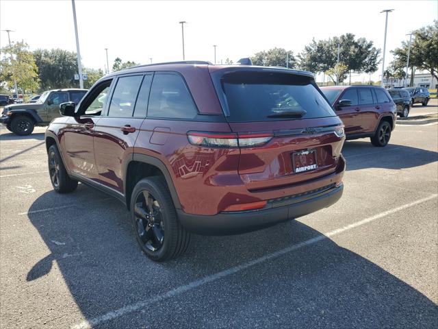 2025 Jeep Grand Cherokee GRAND CHEROKEE ALTITUDE X 4X2 2025 Jeep Grand Cherokee GRAND CHEROKEE ALTITUDE X 4X2