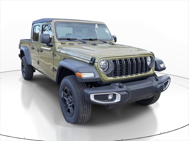 2026 Jeep Gladiator GLADIATOR SPORT 4X4