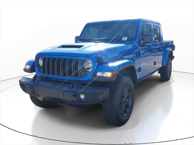 2026 Jeep Gladiator GLADIATOR SPORT S 4X4 2026 Jeep Gladiator GLADIATOR SPORT S 4X4