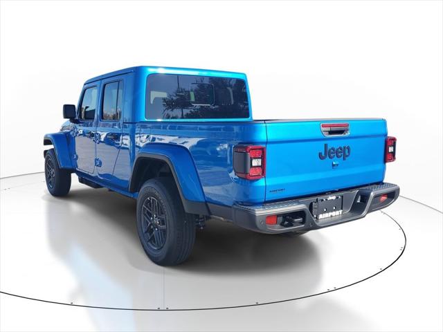 2026 Jeep Gladiator GLADIATOR SPORT S 4X4 2026 Jeep Gladiator GLADIATOR SPORT S 4X4
