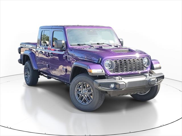 2026 Jeep Gladiator GLADIATOR SPORT S 4X4 2026 Jeep Gladiator GLADIATOR SPORT S 4X4