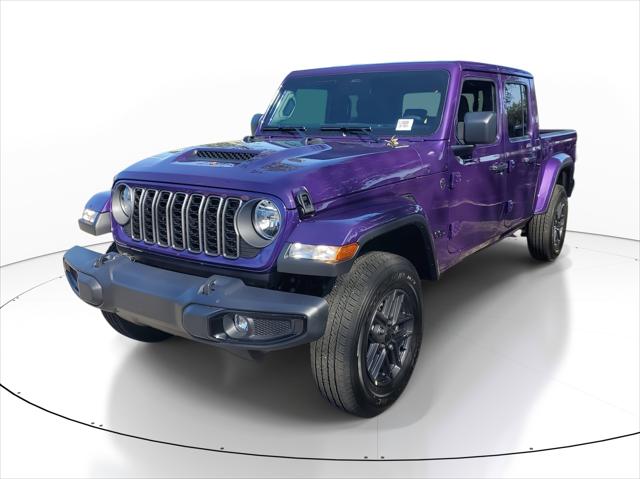 2026 Jeep Gladiator GLADIATOR SPORT S 4X4 2026 Jeep Gladiator GLADIATOR SPORT S 4X4