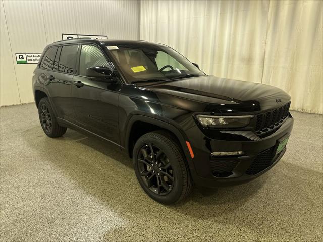 2025 Jeep Grand Cherokee GRAND CHEROKEE LIMITED 4X4 2025 Jeep Grand Cherokee GRAND CHEROKEE LIMITED 4X4