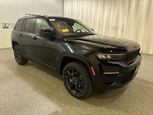 2025 Jeep Grand Cherokee GRAND CHEROKEE LIMITED 4X4 2025 Jeep Grand Cherokee GRAND CHEROKEE LIMITED 4X4