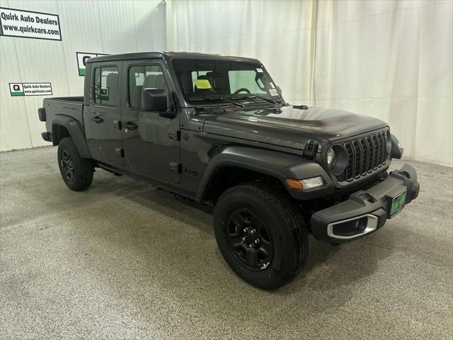 2026 Jeep Gladiator GLADIATOR SPORT 4X4 2026 Jeep Gladiator GLADIATOR SPORT 4X4