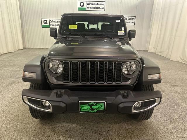 2026 Jeep Gladiator GLADIATOR SPORT 4X4 2026 Jeep Gladiator GLADIATOR SPORT 4X4