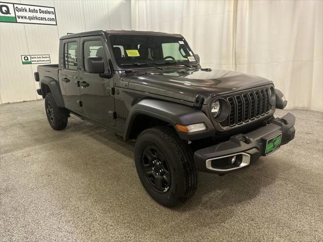 2026 Jeep Gladiator GLADIATOR SPORT 4X4 2026 Jeep Gladiator GLADIATOR SPORT 4X4