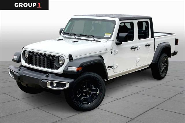 2026 Jeep Gladiator GLADIATOR SPORT 4X4 2026 Jeep Gladiator GLADIATOR SPORT 4X4