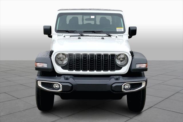 2026 Jeep Gladiator GLADIATOR SPORT 4X4 2026 Jeep Gladiator GLADIATOR SPORT 4X4