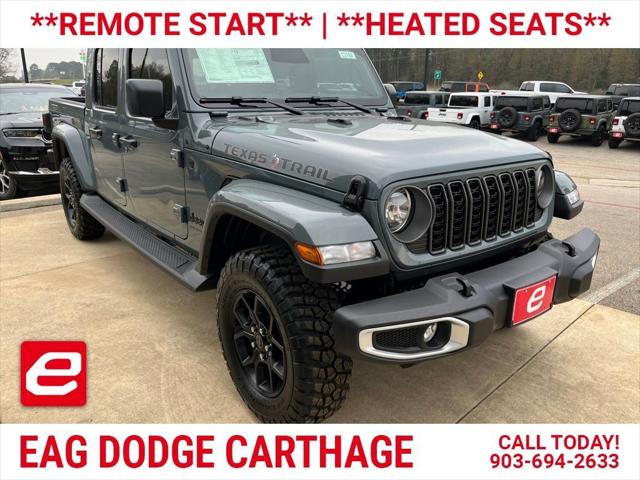 2026 Jeep Gladiator GLADIATOR TEXAS TRAIL 4X4