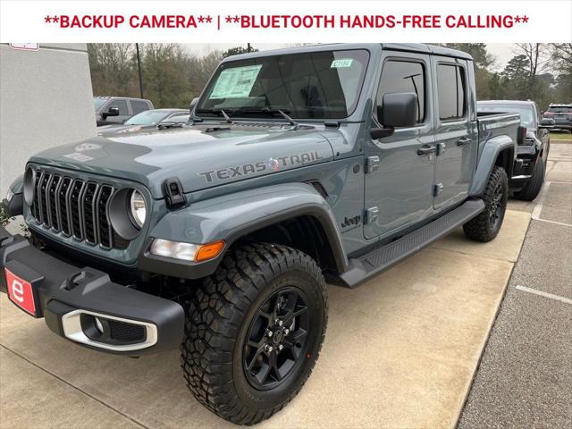 2026 Jeep Gladiator GLADIATOR TEXAS TRAIL 4X4