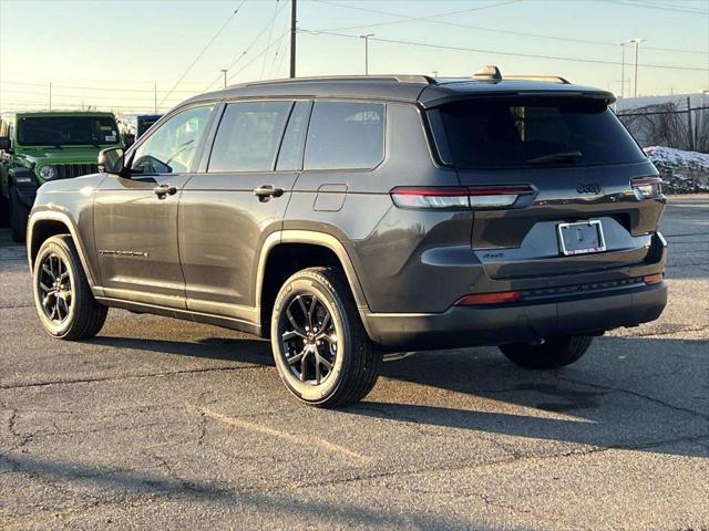 2025 Jeep Grand Cherokee GRAND CHEROKEE L ALTITUDE X 4X4