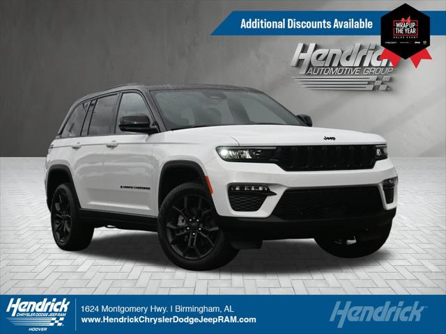 2025 Jeep Grand Cherokee GRAND CHEROKEE LIMITED 4X4