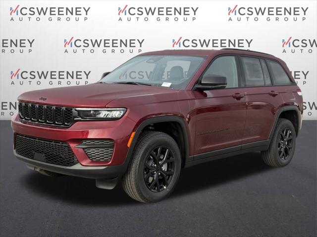 2025 Jeep Grand Cherokee GRAND CHEROKEE ALTITUDE X 4X2