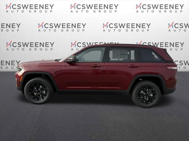 2025 Jeep Grand Cherokee GRAND CHEROKEE ALTITUDE X 4X2