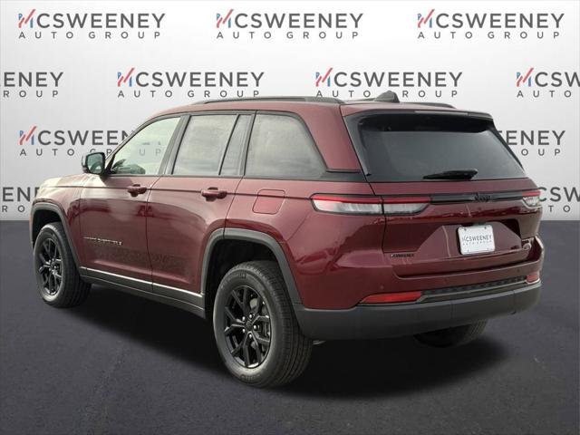 2025 Jeep Grand Cherokee GRAND CHEROKEE ALTITUDE X 4X2