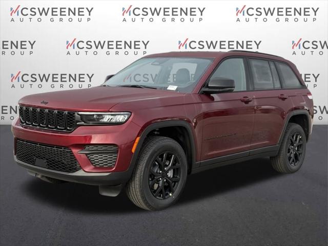 2025 Jeep Grand Cherokee GRAND CHEROKEE ALTITUDE X 4X2