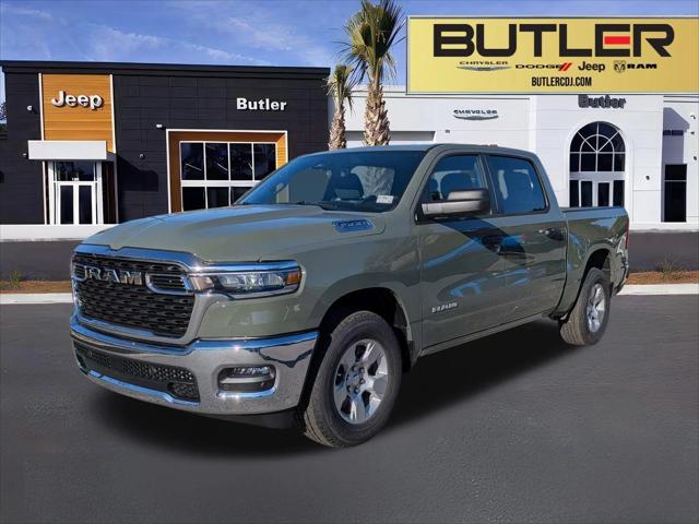 2026 RAM Ram 1500 RAM 1500 BIG HORN CREW CAB 4X4 57 BOX