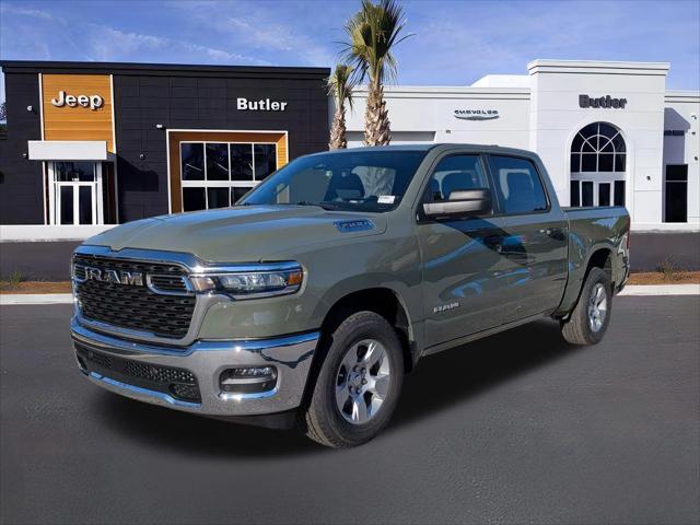 2026 RAM Ram 1500 RAM 1500 BIG HORN CREW CAB 4X4 57 BOX