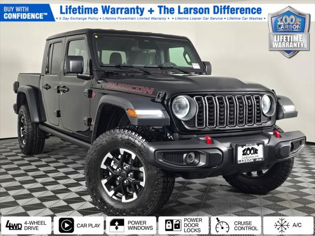 2026 Jeep Gladiator GLADIATOR RUBICON 4X4