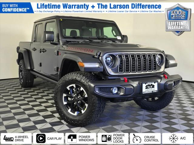 2026 Jeep Gladiator GLADIATOR RUBICON 4X4