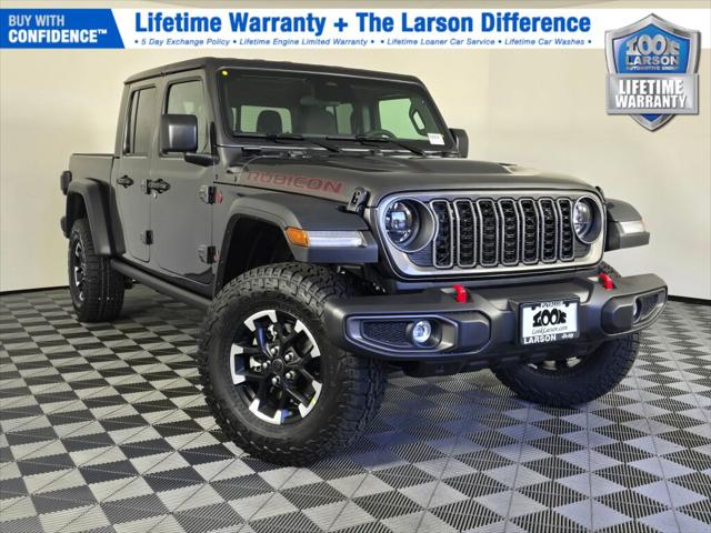 2026 Jeep Gladiator GLADIATOR RUBICON 4X4 2026 Jeep Gladiator GLADIATOR RUBICON 4X4