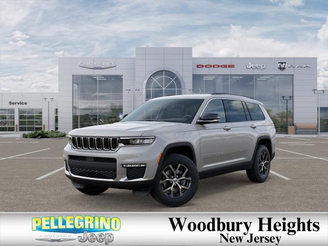 2025 Jeep Grand Cherokee GRAND CHEROKEE L LIMITED 4X4 2025 Jeep Grand Cherokee GRAND CHEROKEE L LIMITED 4X4
