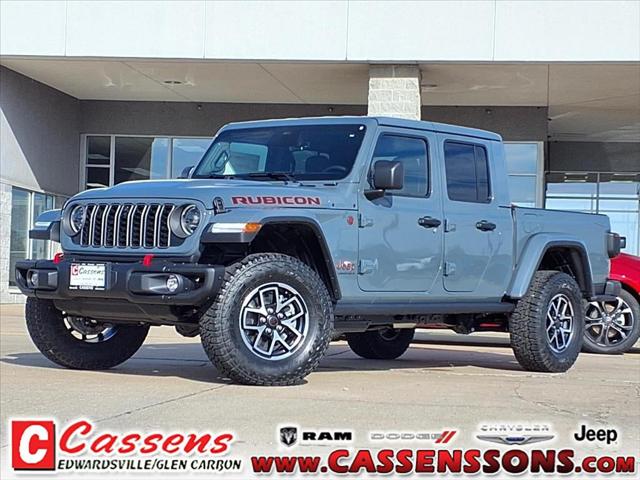 2026 Jeep Gladiator GLADIATOR RUBICON X 4X4 2026 Jeep Gladiator GLADIATOR RUBICON X 4X4