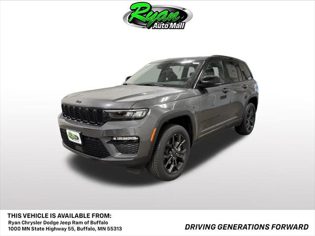 2025 Jeep Grand Cherokee GRAND CHEROKEE LIMITED 4X4 2025 Jeep Grand Cherokee GRAND CHEROKEE LIMITED 4X4