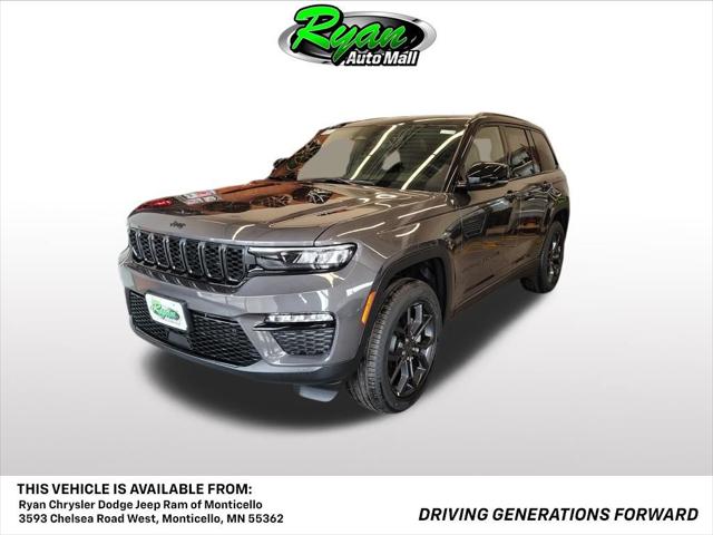 2025 Jeep Grand Cherokee GRAND CHEROKEE LIMITED 4X4