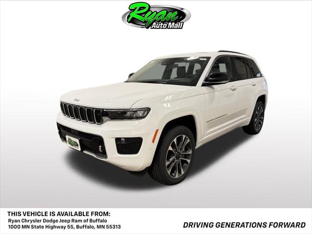 2025 Jeep Grand Cherokee GRAND CHEROKEE OVERLAND 4X4