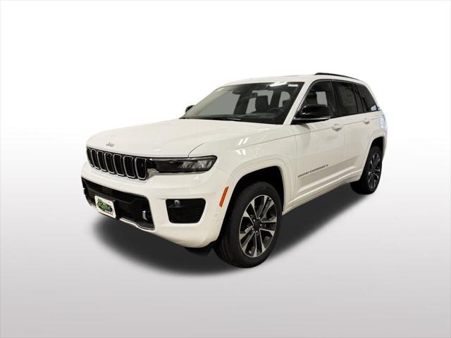 2025 Jeep Grand Cherokee GRAND CHEROKEE OVERLAND 4X4
