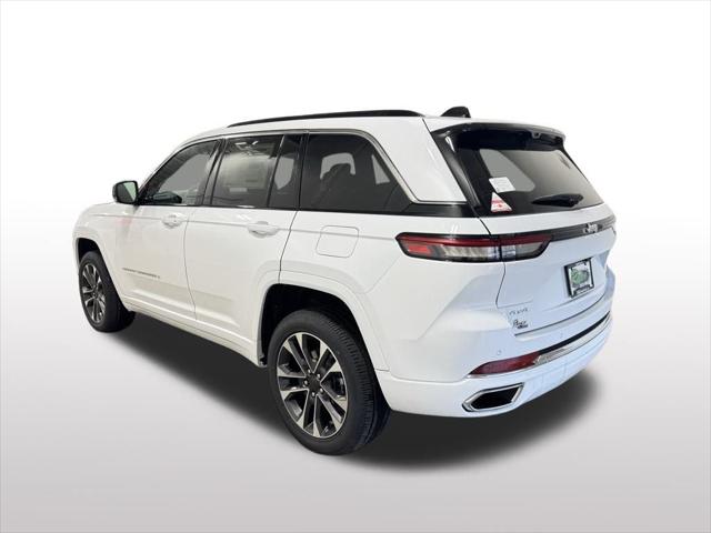 2025 Jeep Grand Cherokee GRAND CHEROKEE OVERLAND 4X4