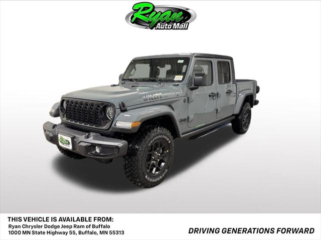 2026 Jeep Gladiator GLADIATOR WILLYS 4X4