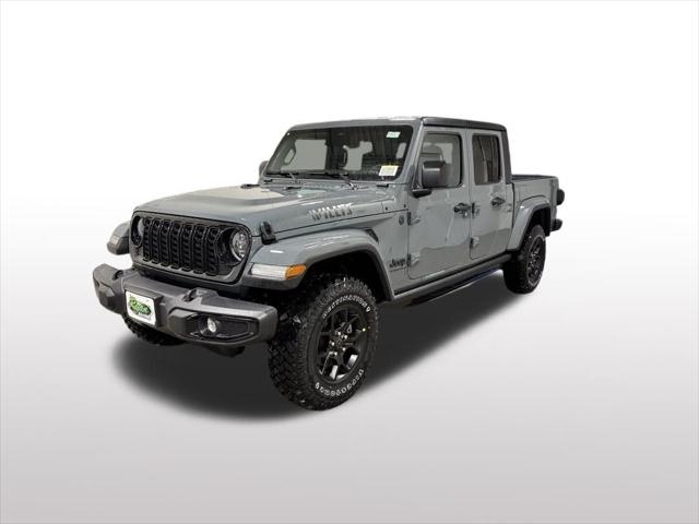 2026 Jeep Gladiator GLADIATOR WILLYS 4X4