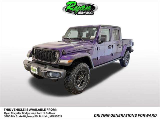 2026 Jeep Gladiator GLADIATOR WILLYS 4X4