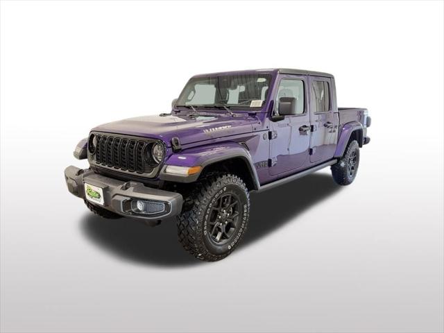2026 Jeep Gladiator GLADIATOR WILLYS 4X4